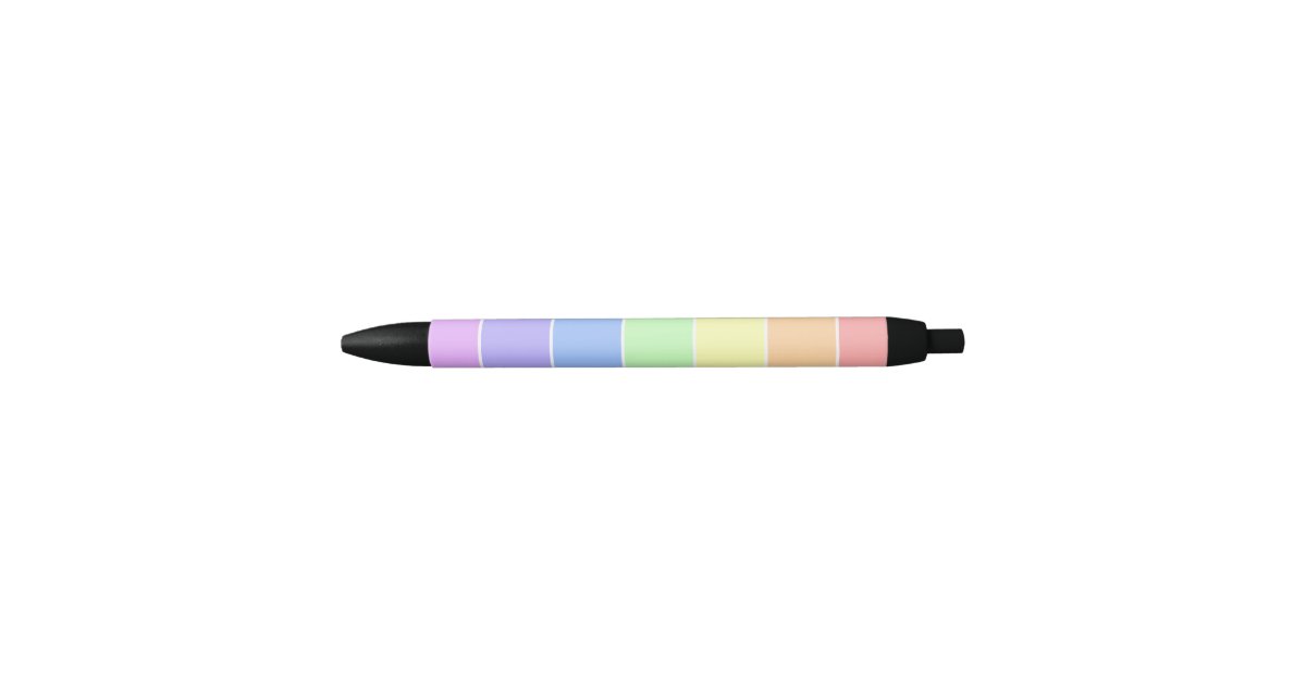 Pastel Rainbow Stripes Pattern