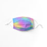 Pastel Rainbow Colors Abstract Blur Gradient Ombre Kids' Cloth Face Mask