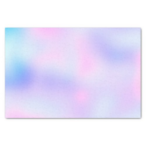 Pastel Rainbow Colors Abstract Blur Gradient Ombre Tissue Paper