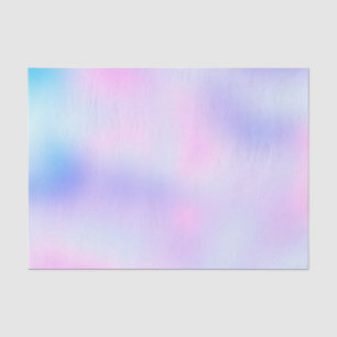 Pastel Rainbow Colors Abstract Blur Gradient Ombre Tissue Paper