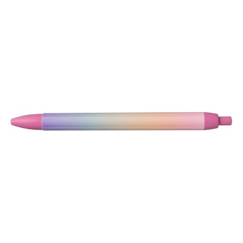 Pastel Rainbow Columns Ink Pen