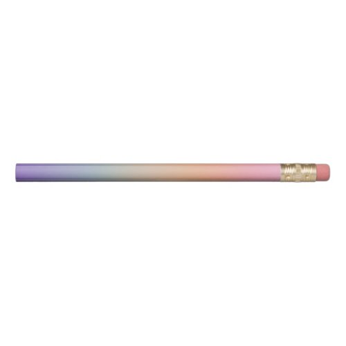 Pastel Rainbow Columns Pencil