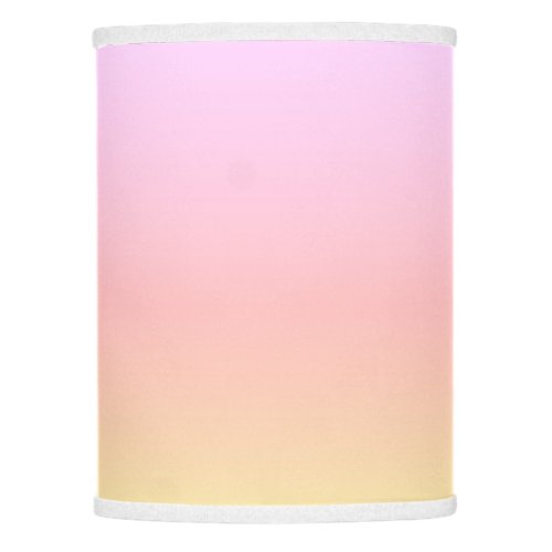 Pastel Rainbow Faded Lamp Shade