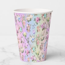 Pastel Rainbow Flowers