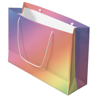 Pastel Rainbow Gift Bag