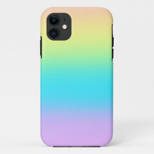 Pastel Rainbow Gradient iPhone 11 Case