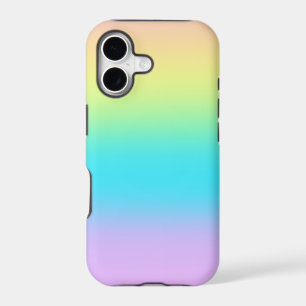 Pastel Rainbow Gradient iPhone 17 Case