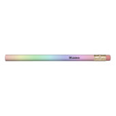 Pastel Rainbow Gradient Pencil (Front)