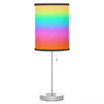 Pastel Rainbow Gradient Table Lamp at Zazzle
