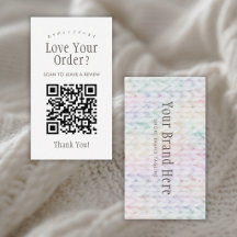 Pastel Rainbow Knitting QR Code Leave a Review