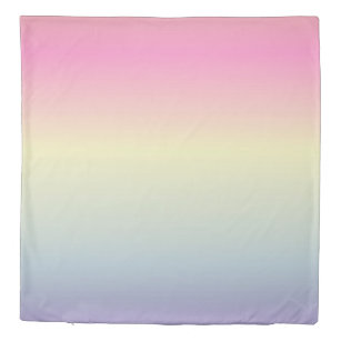 Ombre Rainbow Colors Duvet Covers Bedspreads Zazzle