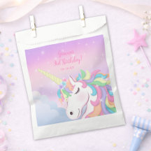 Pastel Rainbow Magical Unicorn Clouds