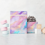 Pastel Rainbow Marble with Gold Glitter Wrapping Paper<br><div class="desc">Transform your gift wrapping into a work of art with our Pastel Rainbow Marble with Gold Glitter Wrapping Paper. This stunning design features soft swirls of pastel rainbow hues blended in a marble-like pattern, accented with delicate touches of shimmering gold glitter for an elegant and magical finish. Perfect for birthdays,...</div>