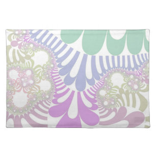 Pastel Rainbow Mod Placemat