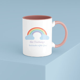 Pastel Rainbow Mug