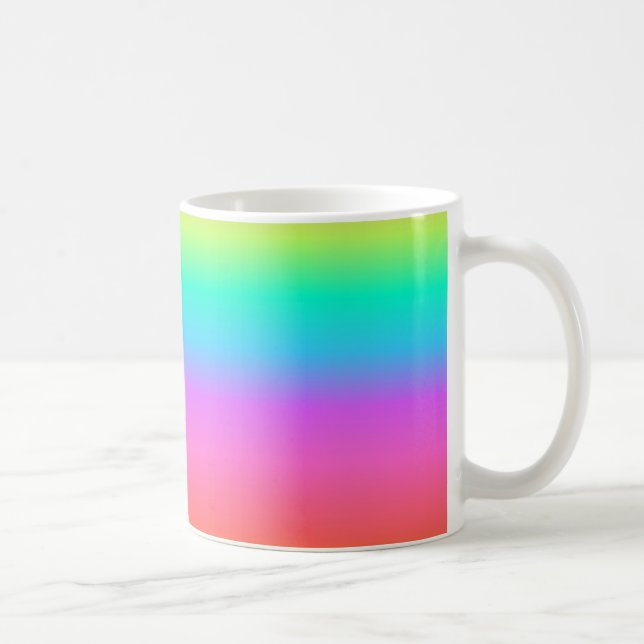 Pastel Rainbow Mug (Right)