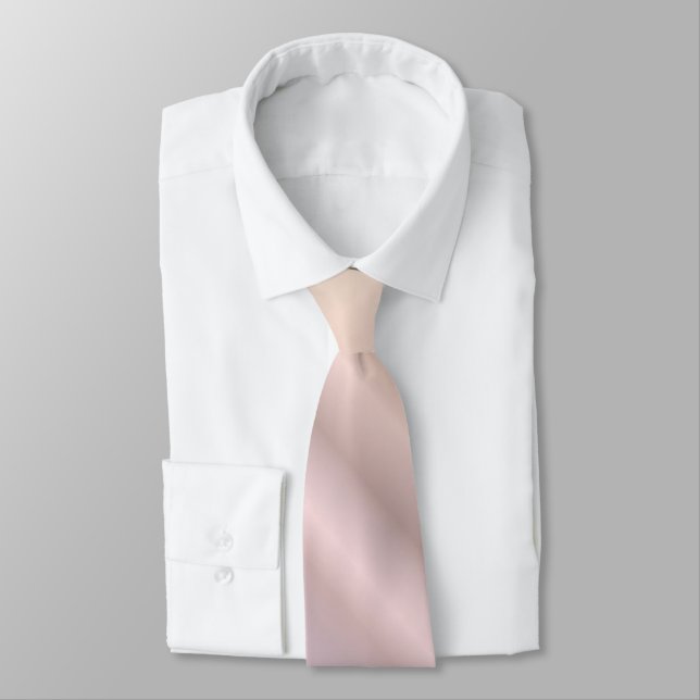 Pastel Rainbow Neck Tie (Tied)