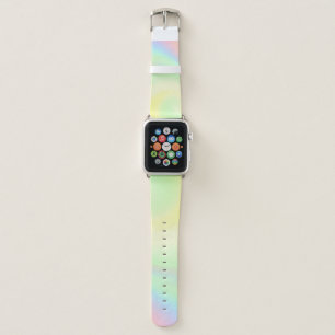 Pastel Rainbow of Color Apple Watch Band