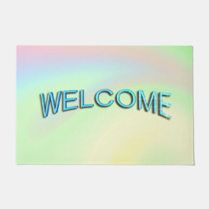 Pastel Rainbow of Color Doormat