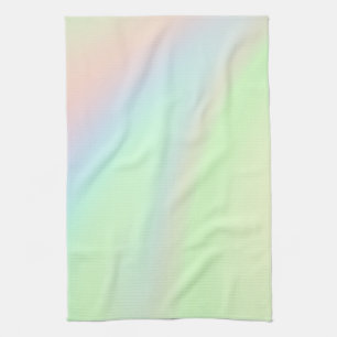 Pastel Rainbow of Color Kitchen Towel