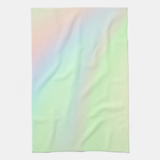 Pastel Rainbow of Color Kitchen Towel