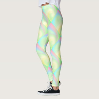 Pastel Rainbow of Color Leggings