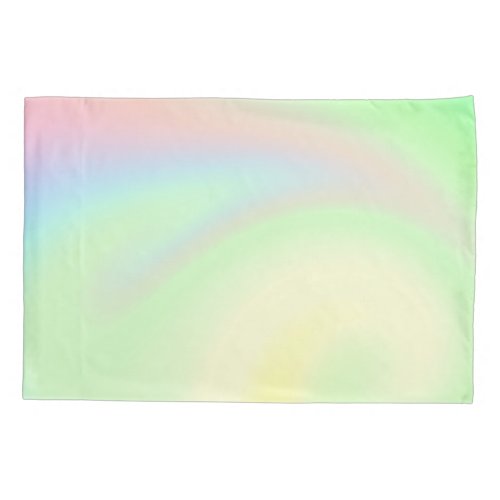 Pastel Rainbow of Color Pillowcase