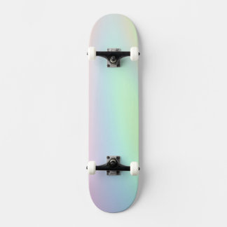 Pastel Rainbow of Color Skateboard
