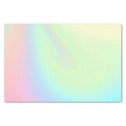 Pastel Rainbow of Color Tissue Paper