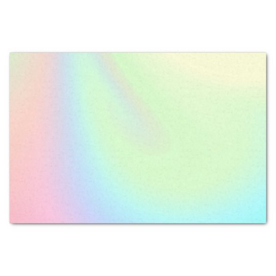 Pastel Rainbow Of Color Tissue Paper Zazzle Com