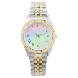 Pastel Rainbow of Color Watch
