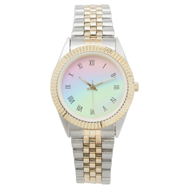 Pastel Rainbow of Color Watch (Front)