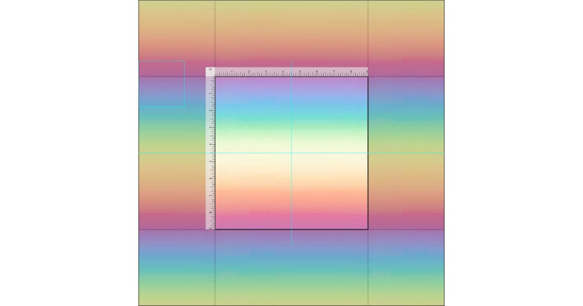 Pastel Rainbow Ombre Fabric Zazzle