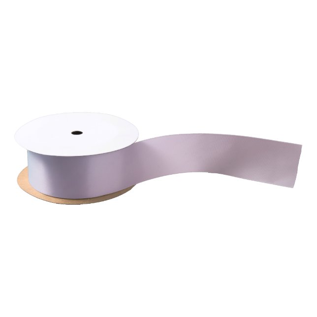 Pastel Rainbow Ombre Gradient Blur Abstract Design Satin Ribbon (Spool)