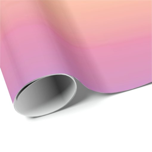 Pastel Rainbow Ombre Wrapping Paper Zazzle