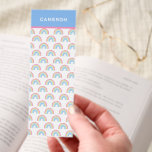 Pastel Rainbow Pattern Bookmarks
