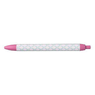 Pastel Rainbow Pink Pen