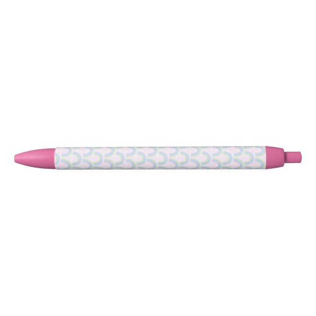 Pastel Rainbow Pink Pen (Front)