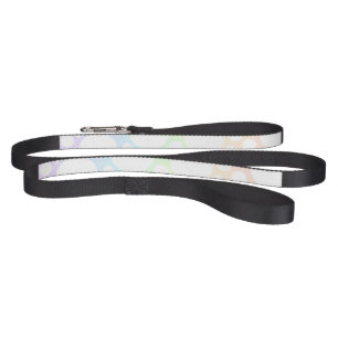 Pastel Rainbow Polka Dot Pet Leash