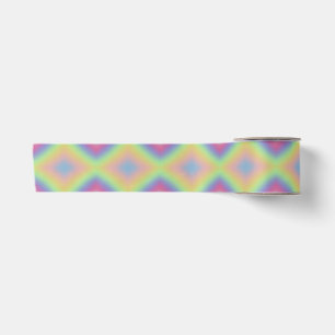 Pastel Rainbow Satin Ribbon