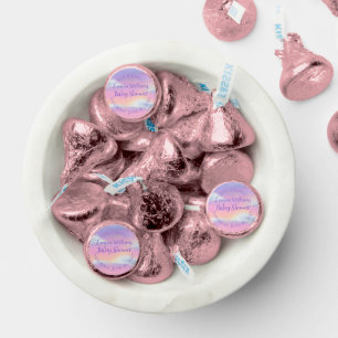 Pastel Rainbow Sky Baby Shower Hershey®'s Kisses®