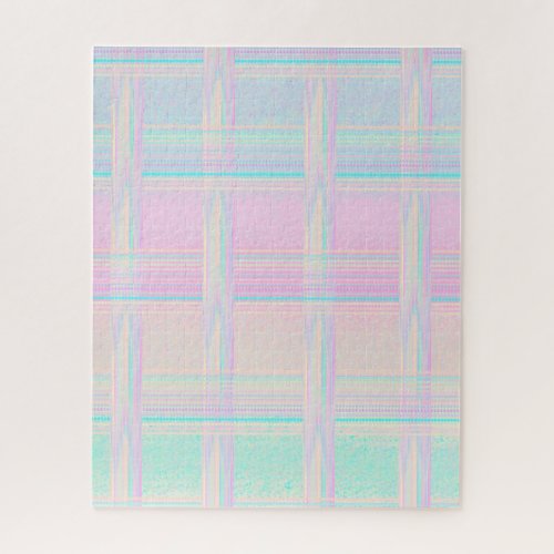 Pastel Rainbow Sparkle Holographic Jigsaw Puzzle