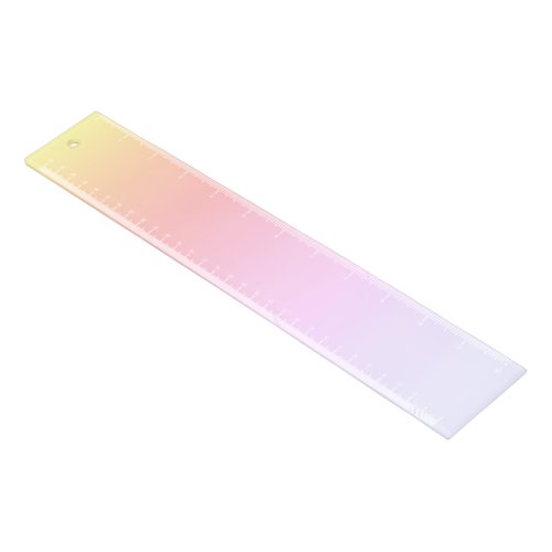 Pastel Rainbow Spectrum 12 inch Ruler