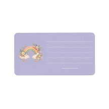 Pastel Rainbow Stationery 