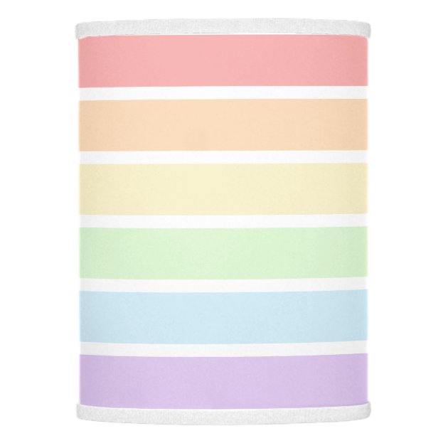 pastel lamp shade