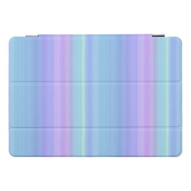 Pastel Rainbow Stripes Pattern 10.5 iPad Pro Case