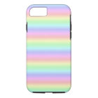 Pastel Rainbow Strips - Pattern