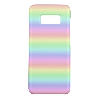 Pastel Rainbow Strips - pattern Case-Mate Samsung Galaxy S8 Case