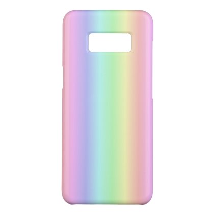 Pastel Rainbow Strips - pattern Case-Mate Samsung Galaxy S8 Case