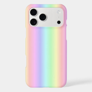 Pastel Rainbow Strips - pattern iPhone 17 Pro Max Case